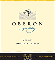 Oberon 2009 Merlot