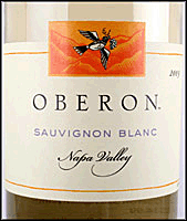 Oberon 2009 Sauvignon Blanc