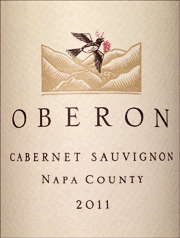 Oberon 2011 Napa Cabernet