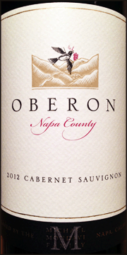 Oberon 2012 Cabernet