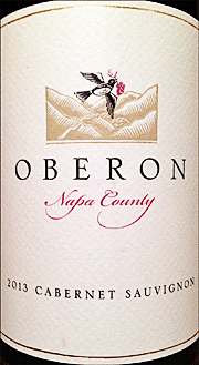 Oberon 2013 Cabernet