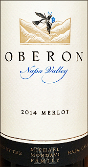 Oberon 2014 Merlot