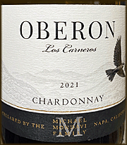 Oberon 2021 Chardonnay