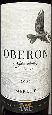 Oberon 2021 Merlot