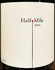 Obsidian Ridge 2017 Half Mile Cabernet Sauvignon