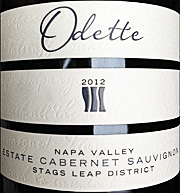 Odette 2012 Cabernet Sauvignon