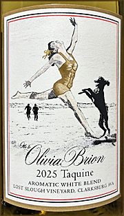 Olivia Brion 2025 Taquine White