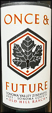 Once and Future 2023 Bedrock Vineyard Zinfandel