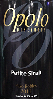Opolo 2011 Petite Sirah