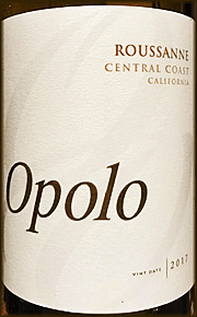 Opolo 2017 Roussanne