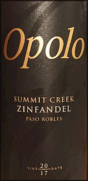 Opolo 2017 Summit Creek Zinfandel