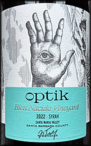 Optik 2022 Bien Nacido Vineyard Syrah