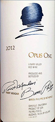 Opus One 2012