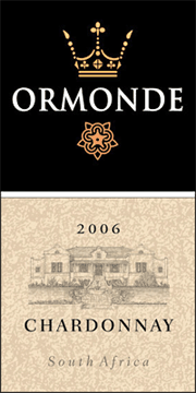Ormonde 2006 Chardonnay