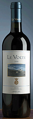 Ornellaia 2008 Le Volte