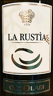 Orsolani 2016 La Rustia Erbaluce