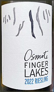 Osmote 2022 Riesling