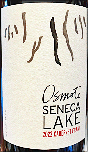 Osmote 2023 Cabernet Franc
