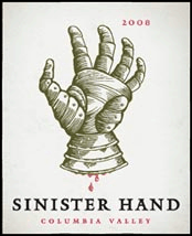 Owen Roe 2008 Sinister Hand