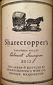 Owen Roe 2012 Sharecropper's Cabernet