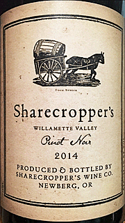 Owen Roe 2014 Sharecroppers Pinot Noir