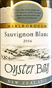 Oyster Bay 2016 Sauvignon Blanc