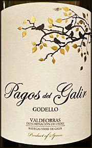 Pagos del Galir 2017 Godello