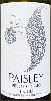 Paisley 2020 Pinot Grigio