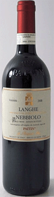 Paitin 2008 Langhe Nebbiolo