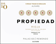 Palacios Remondo 2010 Propiedad