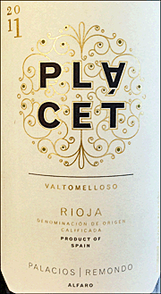 Palacios Remondo 2011 Placet