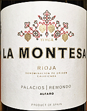 Palacios Remondo 2013 La Montesa Crianza