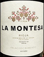 Palacios Remondo 2015 La Montesa Crianza