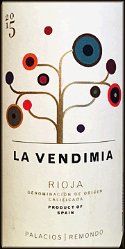 Palacios Remondo 2015 La Vendimia