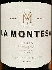 Palacios Remondo 2016 La Montesa