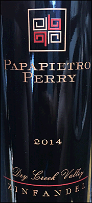 Papapietro Perry 2014 Zinfandel