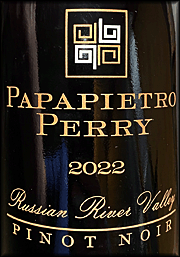 Papapietro Perry 2022 Russian River Valley Pinot Noir