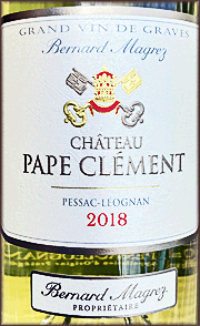 Pape Clement 2018 Blanc