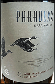 Paraduxx 2018 Winemaker Series Co-Ferment Syrah