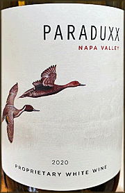 Paraduxx 2020 Proprietary White Wine