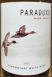 Paraduxx 2021 Proprietary White Wine