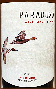 Paraduxx 2021 Winemaker Series North Coast White Wine