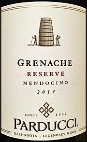 Parducci 2014 Reserve Grenache