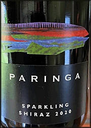 Paringa 2020 Sparkling Shiraz