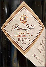 Pascual Toso 2018 Pedregal