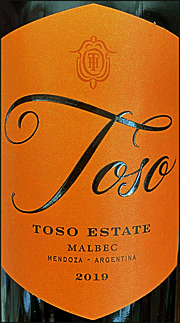 Pascual Toso 2019 Toso Malbec