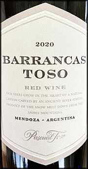 Pascual Toso 2020 Barrancas