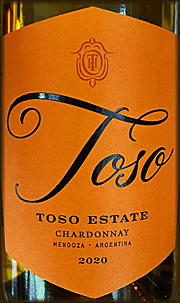 Pascual Toso 2020 Chardonnay