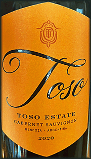 Pascual Toso 2020 Estate Cabernet Sauvignon