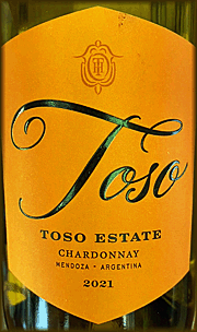 Pascual Toso 2021 Chardonnay